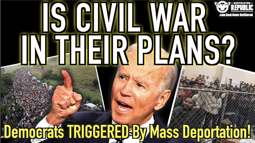 CIVIL WAR In their Plans?! Democrats Prepare To Make Their Move!